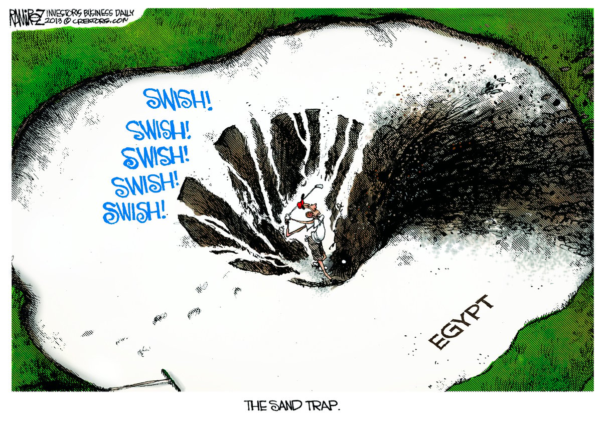 Michael Ramirez — August 18, 2013