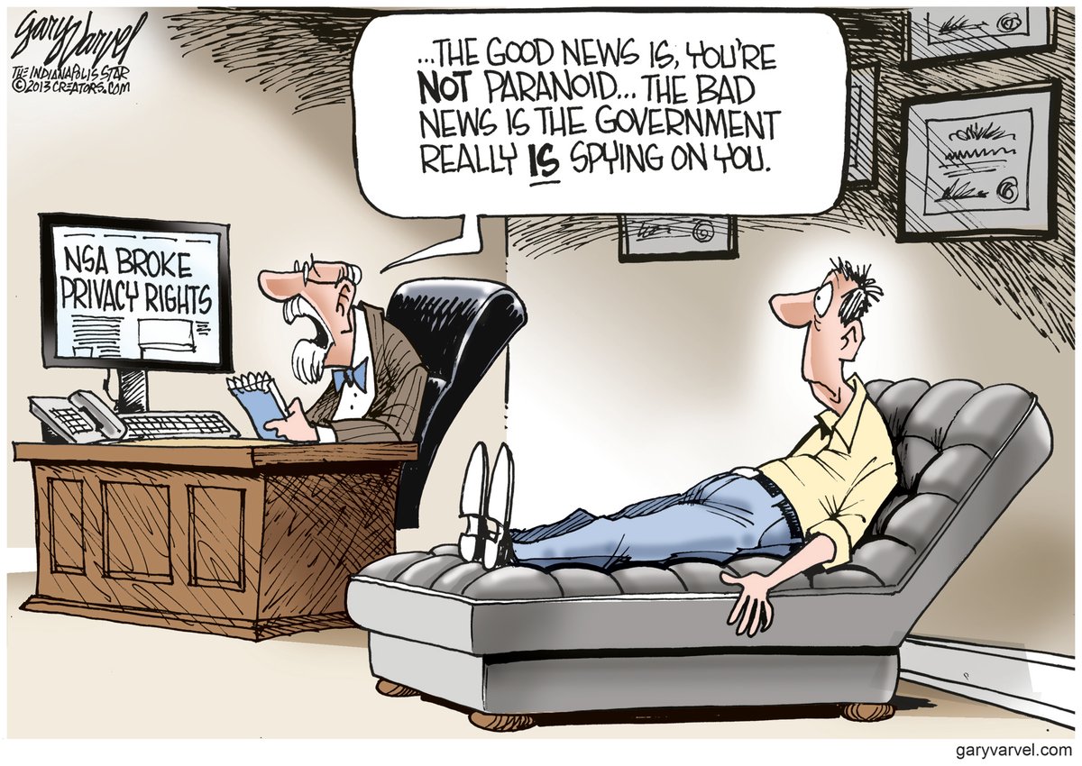 Gary Varvel — August 19, 2013