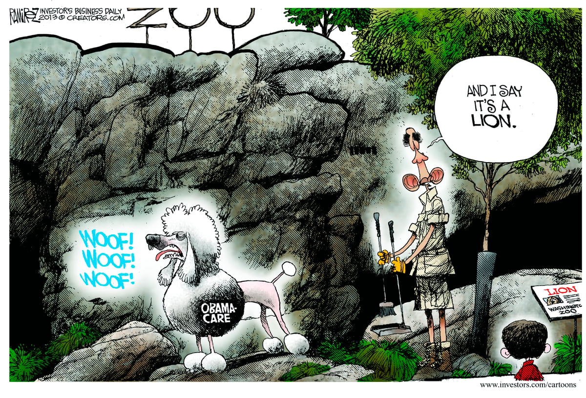 Michael Ramirez — August 21, 2013