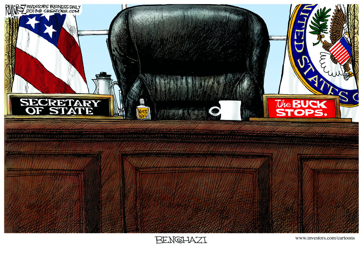 Michael Ramirez — August 22, 2013