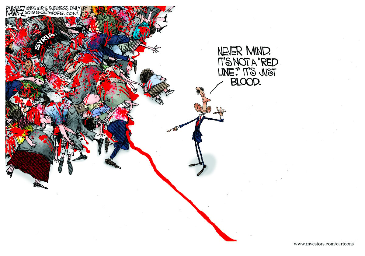 Michael Ramirez — August 23, 2013