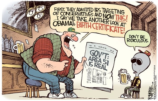 Rick McKee — August 23, 2013