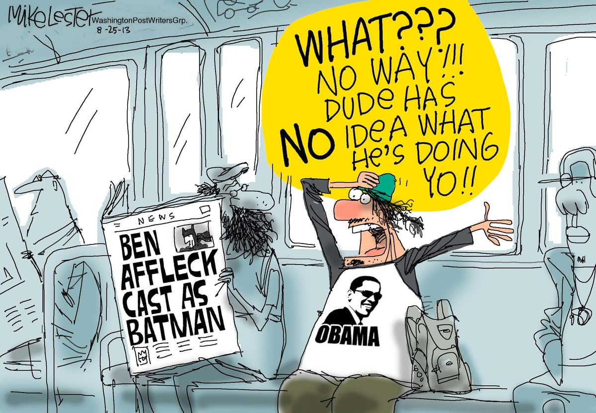 Mike Lester — August 25, 2013