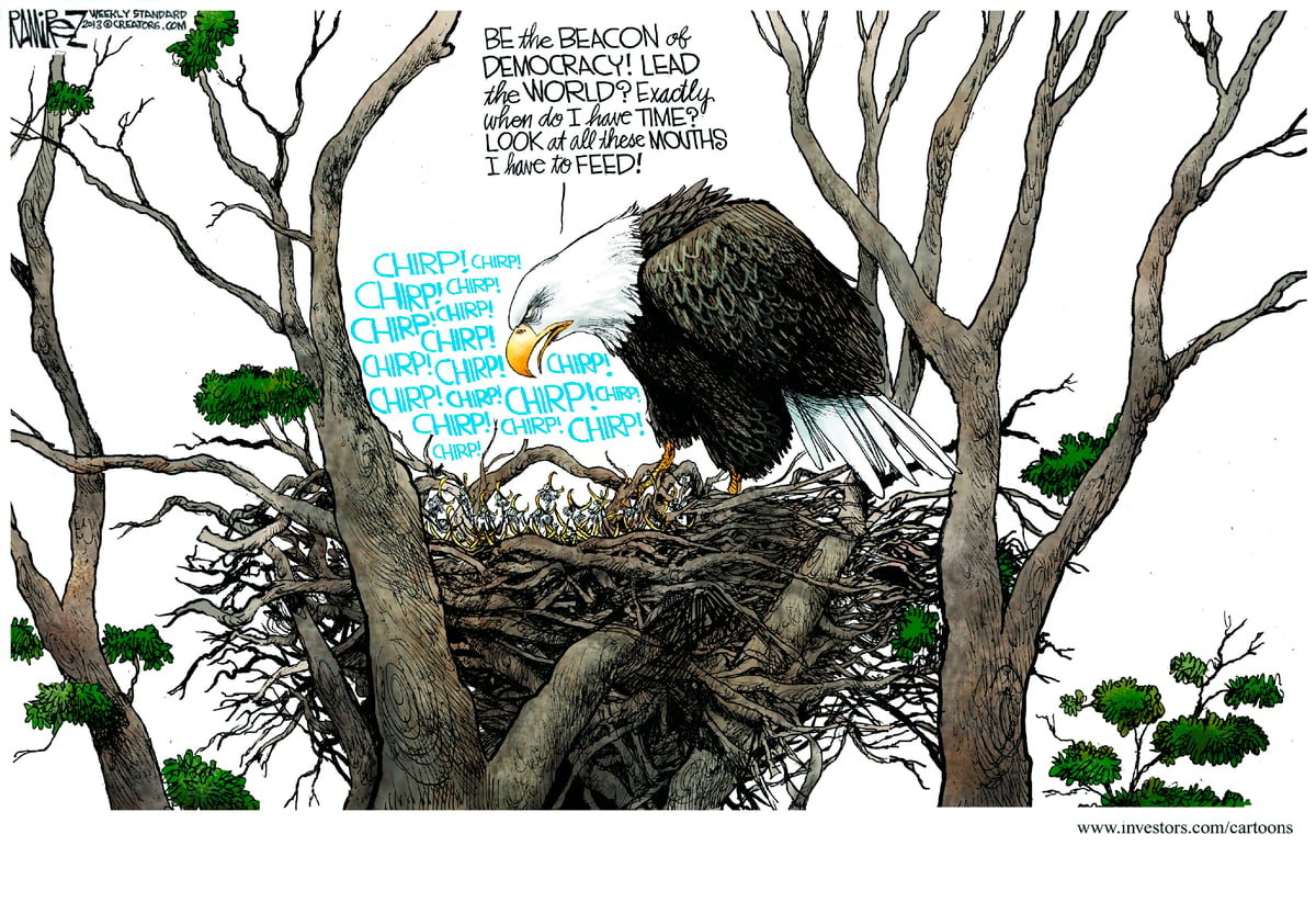 Michael Ramirez — August 27, 2013