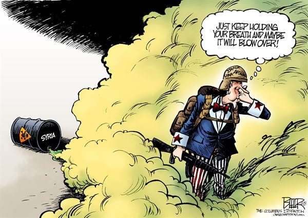 Nate Beeler — August 27, 2013
