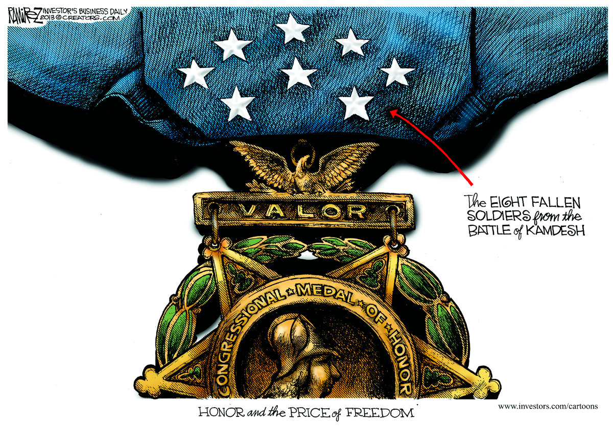 Michael Ramirez — August 28, 2013
