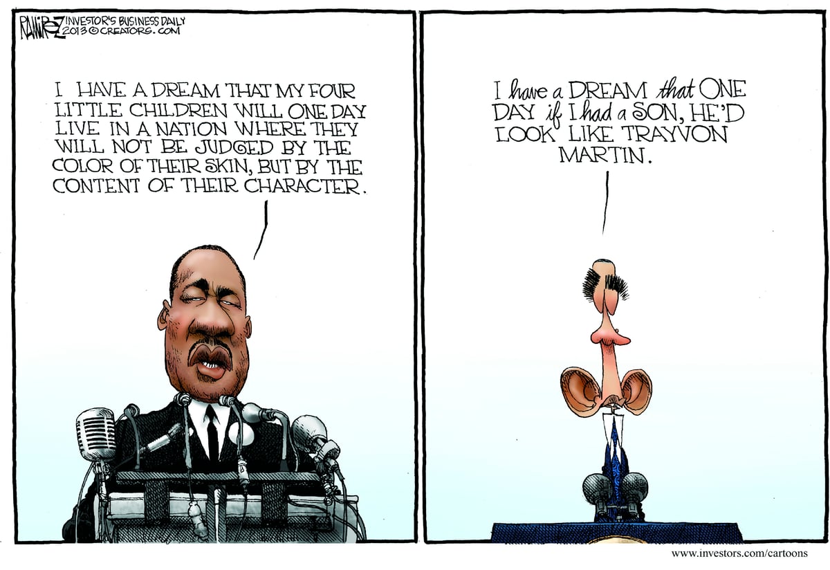 Michael Ramirez — August 29, 2013