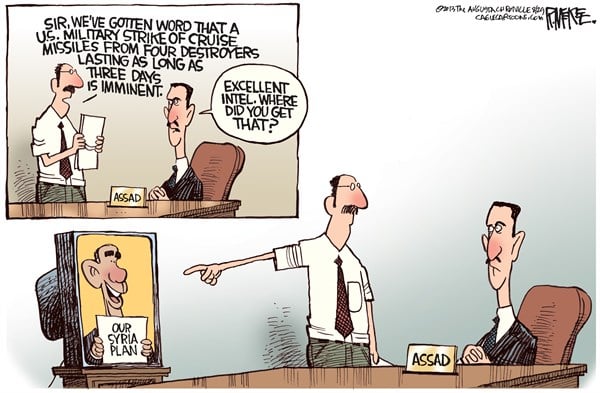 Rick McKee — August 29, 2013