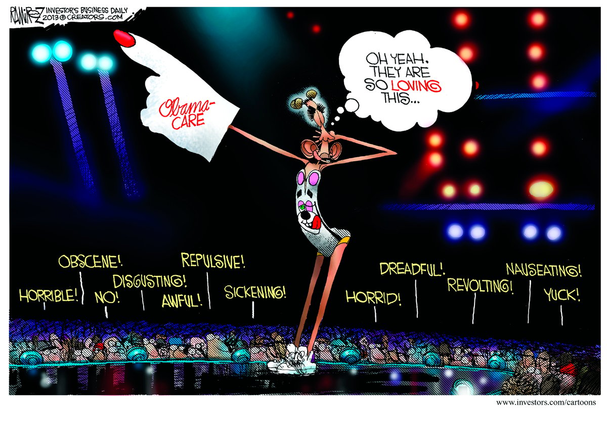 Michael Ramirez — August 30, 2013