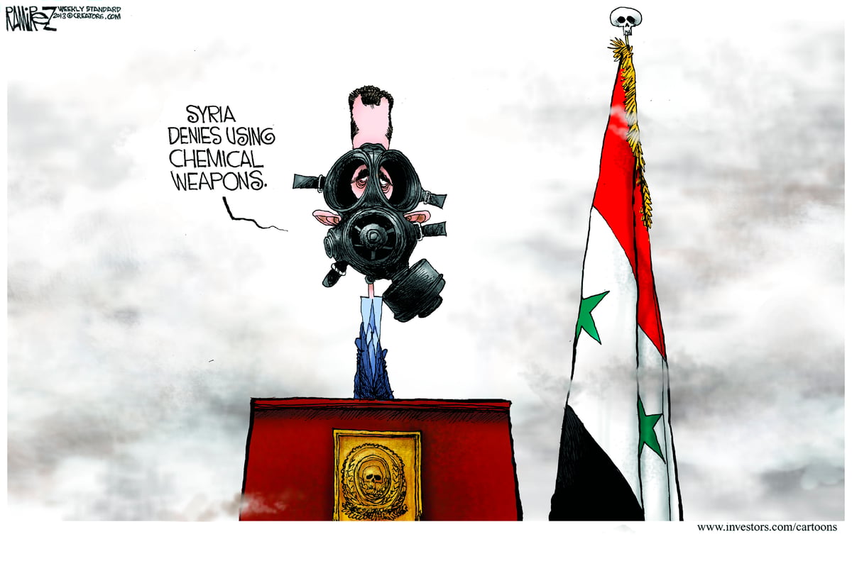 Michael Ramirez — September 2, 2013