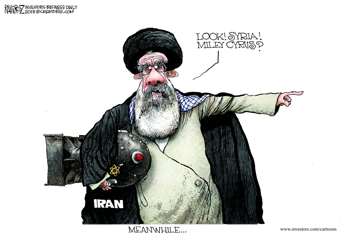 Michael Ramirez — September 4, 2013