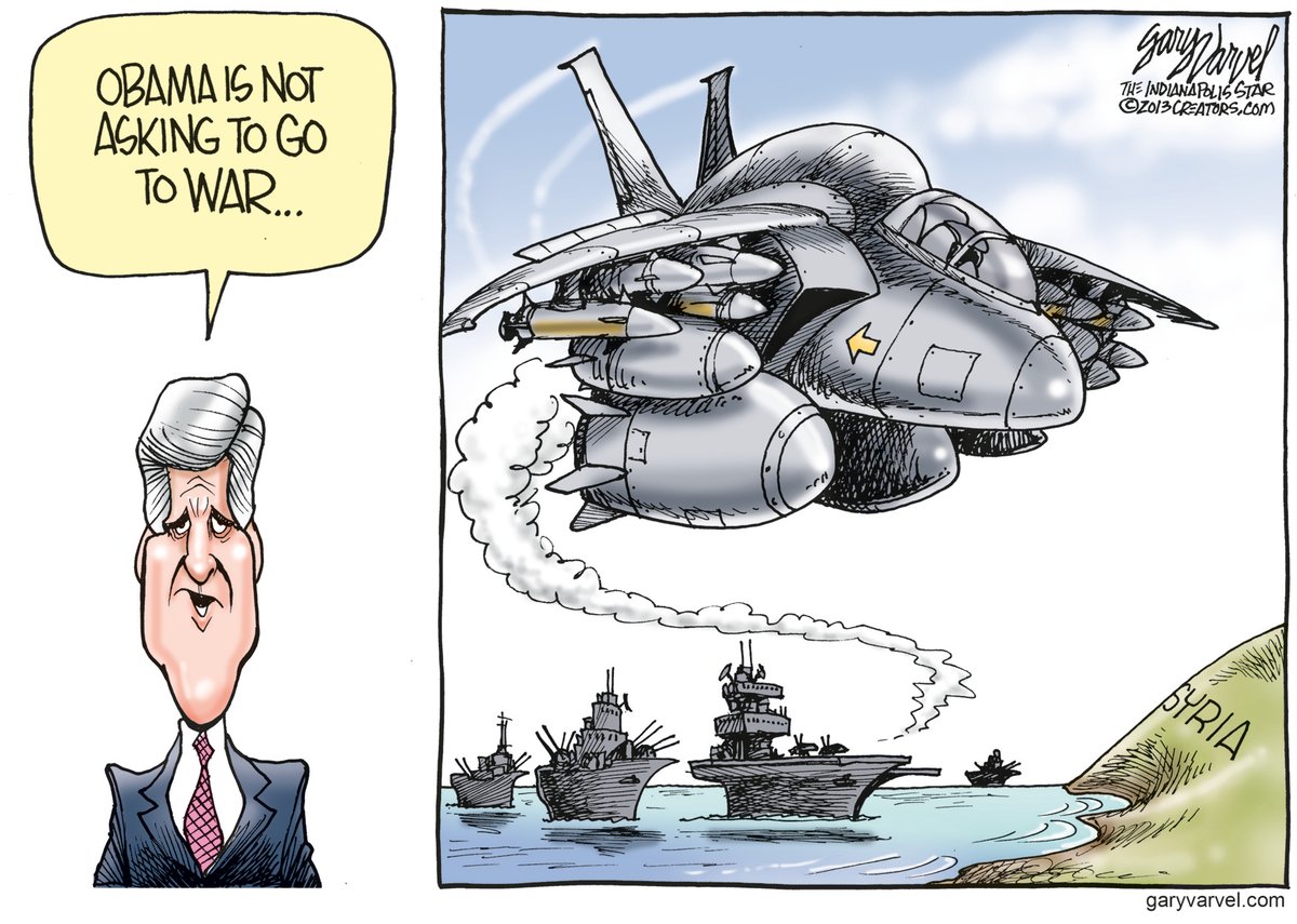 Gary Varvel — September 5, 2013