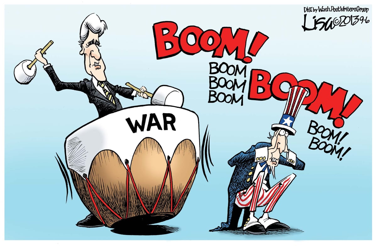 Lisa Benson — September 6, 2013
