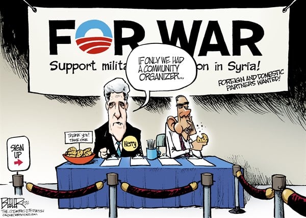 Nate Beeler — September 6, 2013