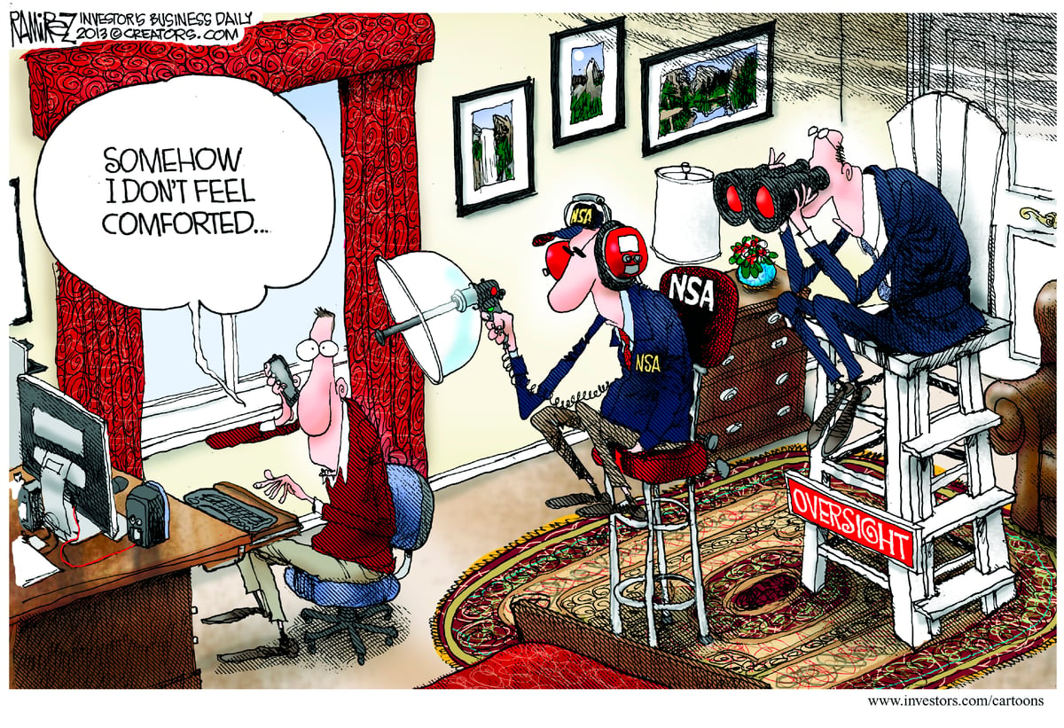 Michael Ramirez — September 7, 2013