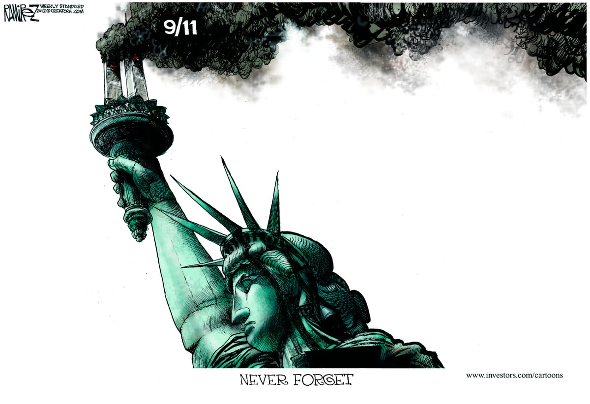 Michael Ramirez — September 10, 2013