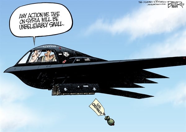Nate Beeler — September 10, 2013