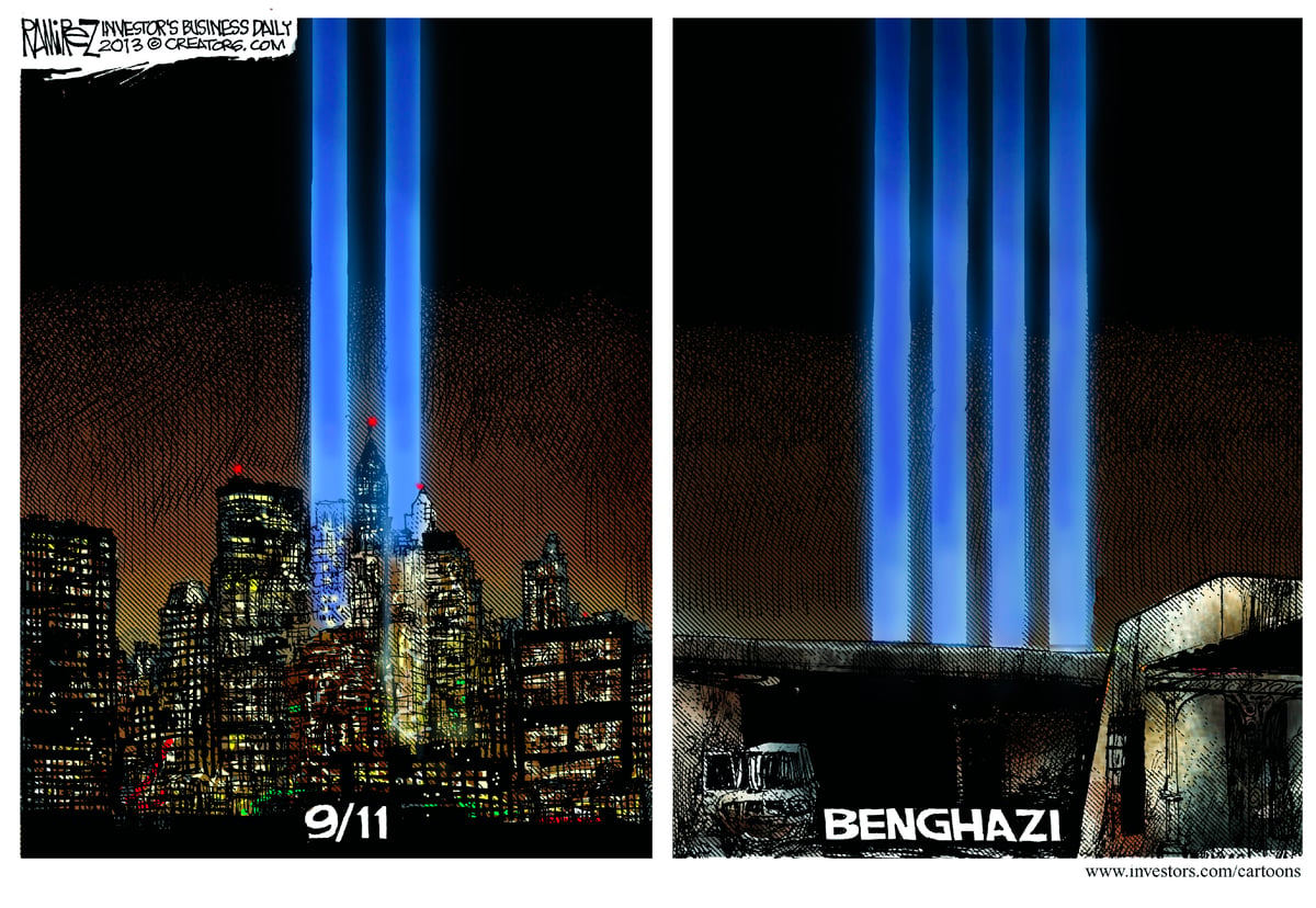 Michael Ramirez — September 14, 2013