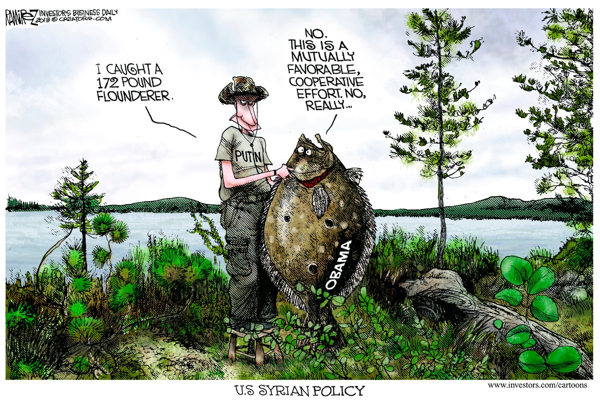 Michael Ramirez — September 15, 2013