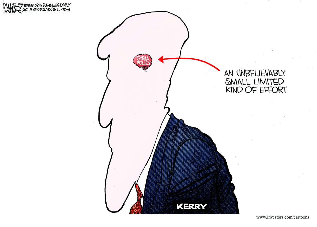Michael Ramirez — September 15, 2013