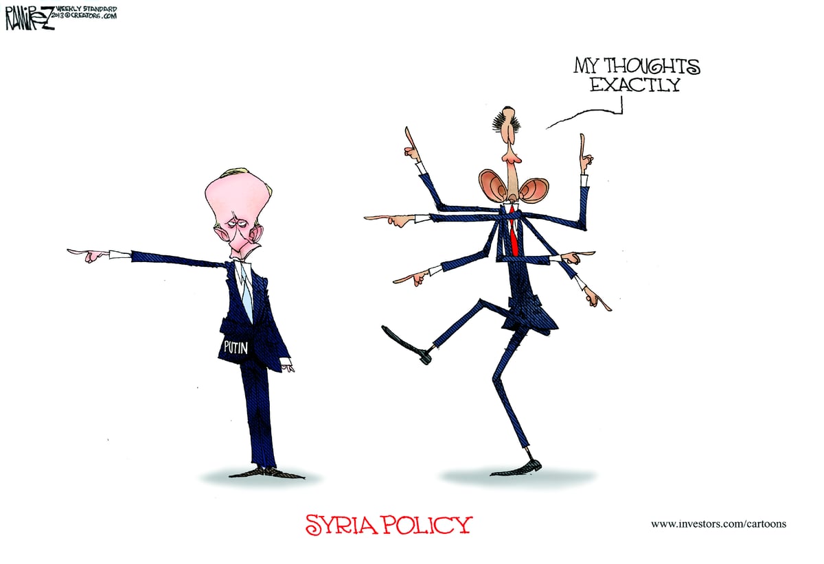 Michael Ramirez — September 17, 2013