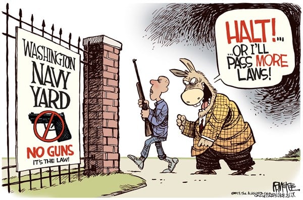 Rick McKee — September 18, 2013
