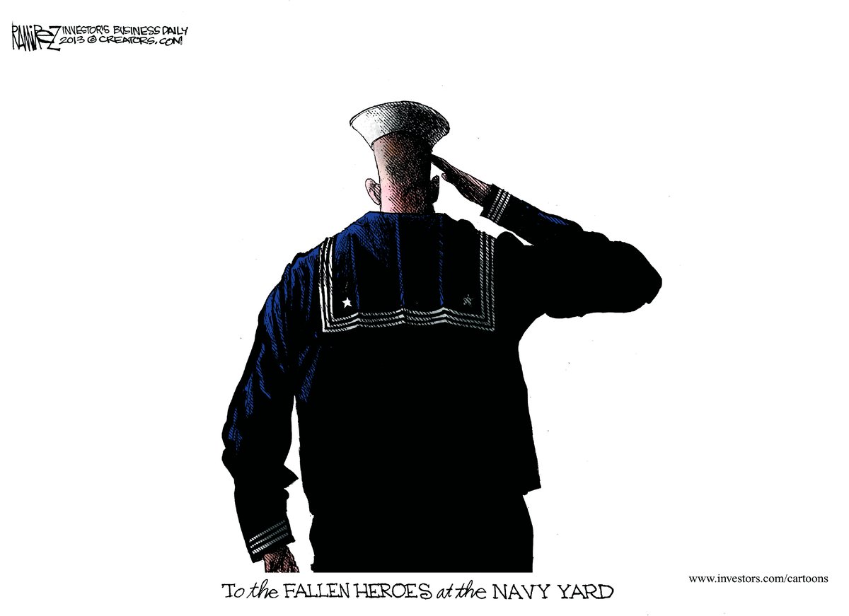 Michael Ramirez — September 18, 2013