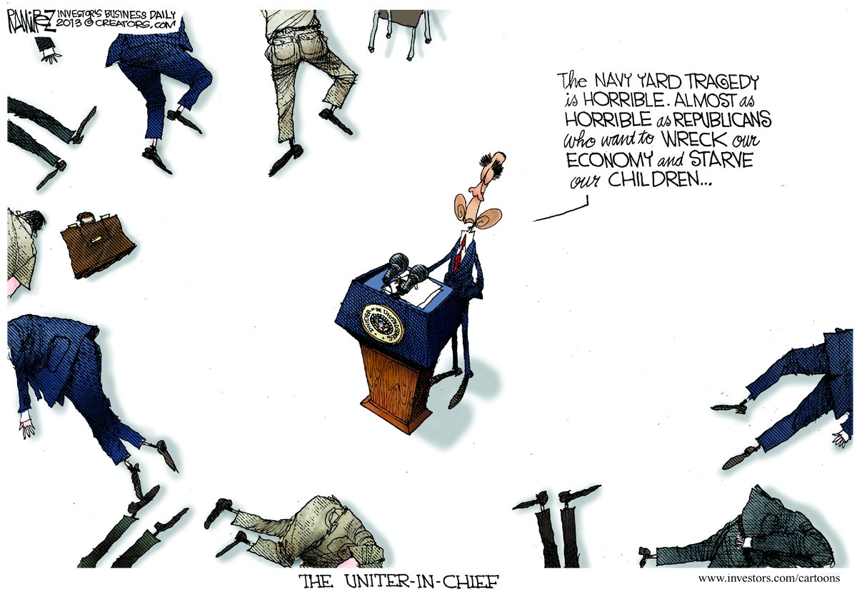 Michael Ramirez — September 19, 2013