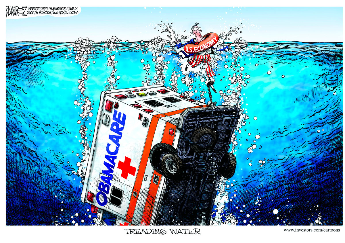 Michael Ramirez — September 22, 2013