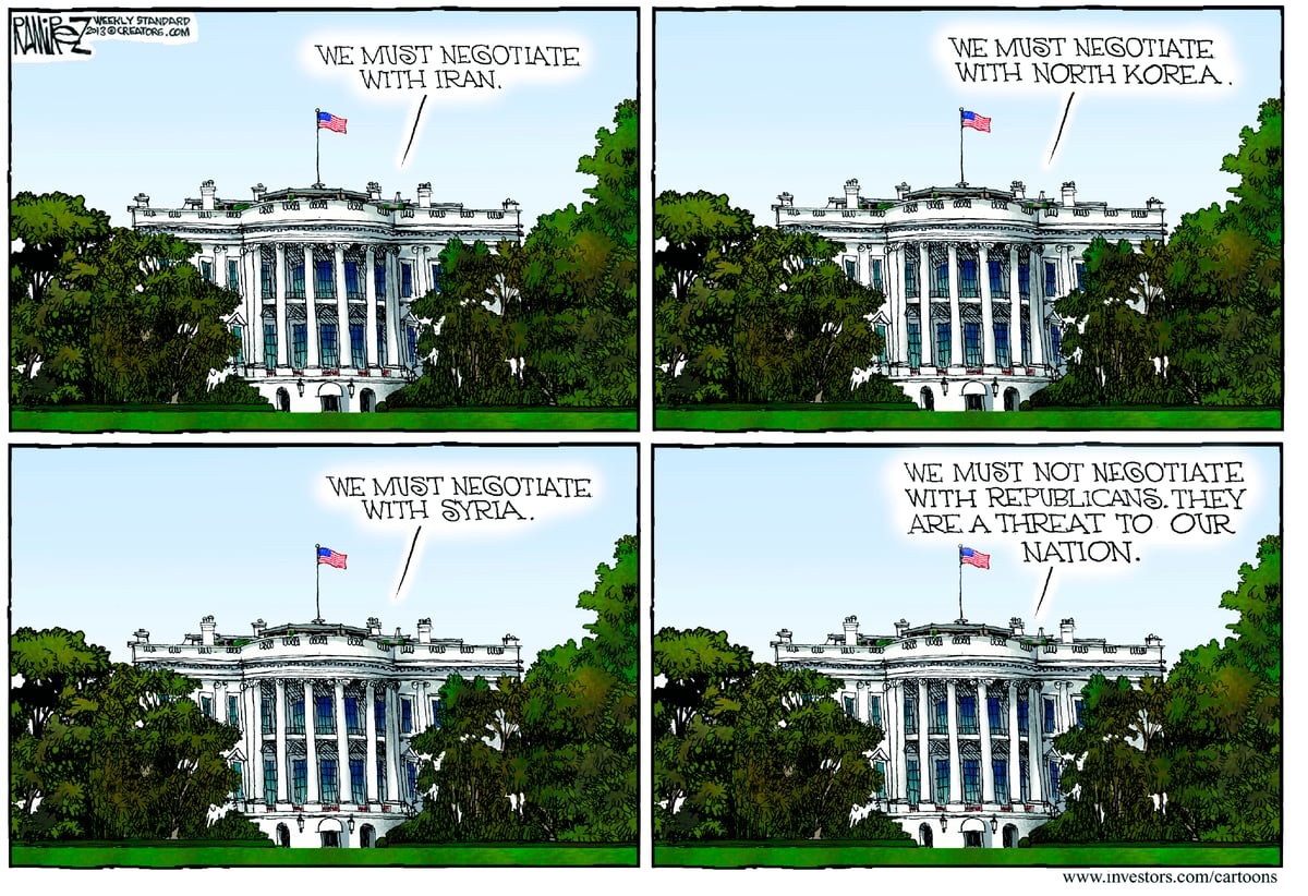 Michael Ramirez — September 23, 2013