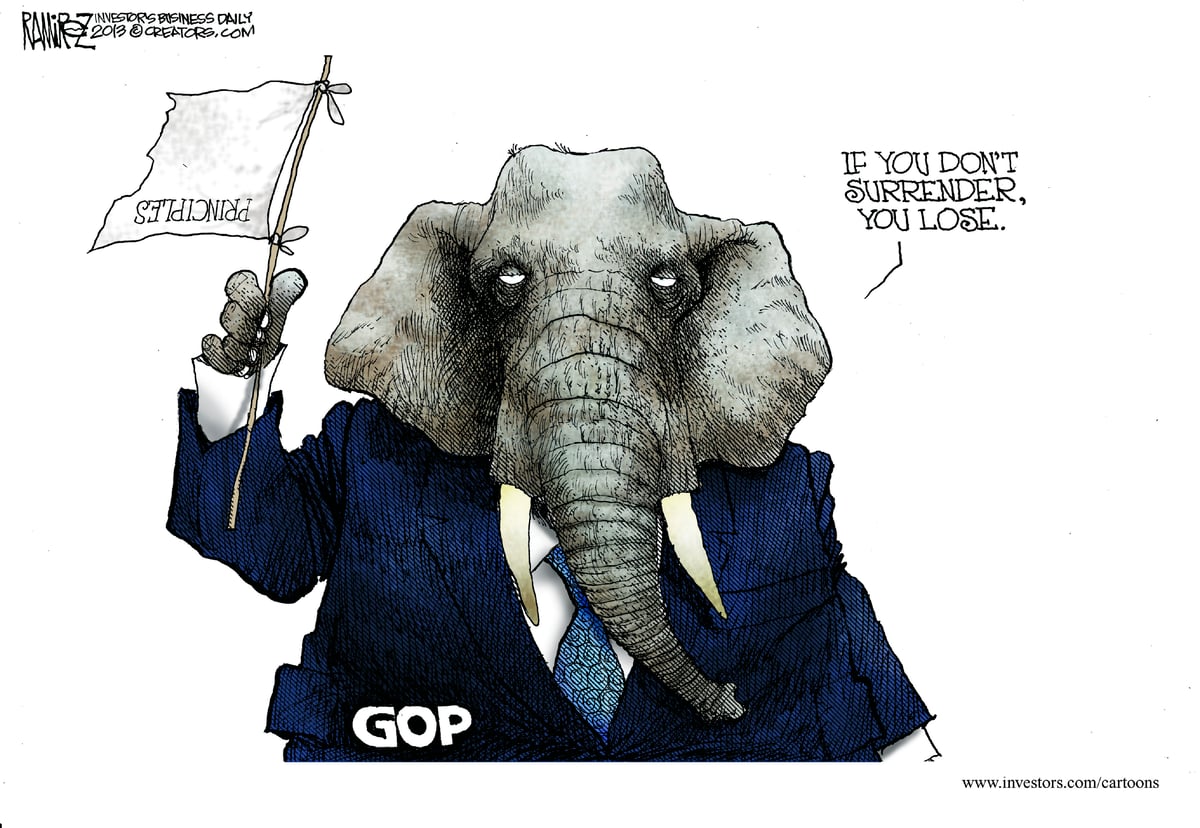 Michael Ramirez — September 25, 2013