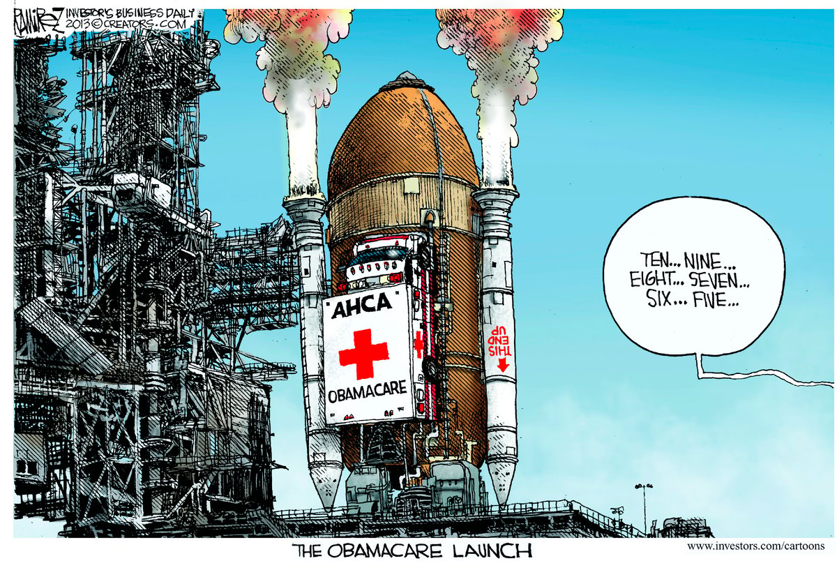Michael Ramirez — September 29, 2013