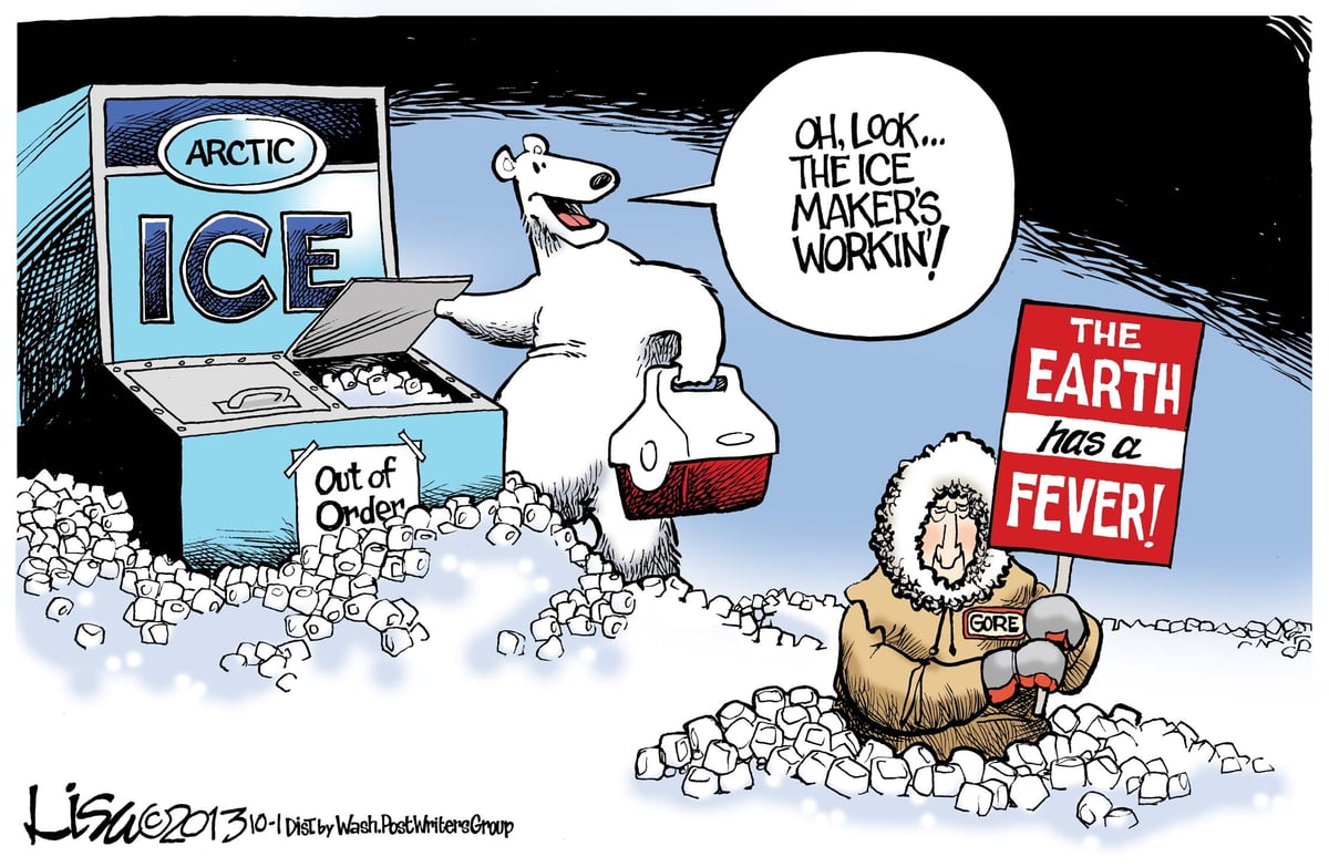 Lisa Benson — October 1, 2013
