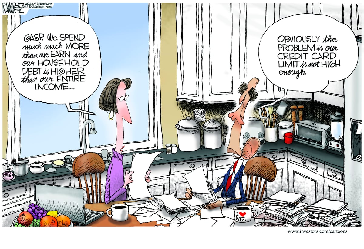 Michael Ramirez — October 1, 2013