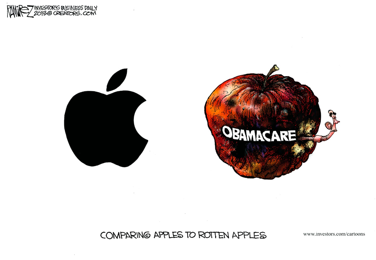 Michael Ramirez — October 2, 2013