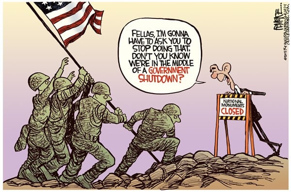Rick McKee — October 4, 2013