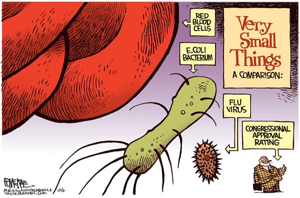 Rick McKee — October 5, 2013