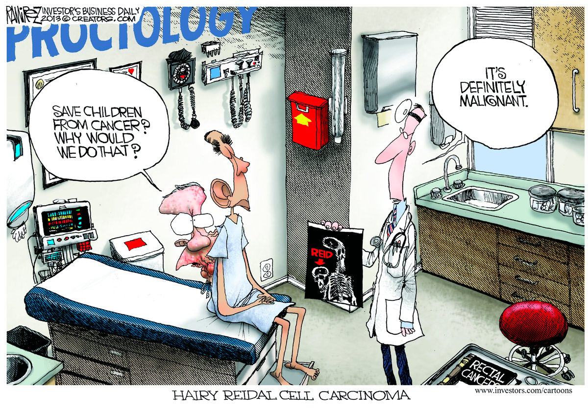 Michael Ramirez — October 6, 2013