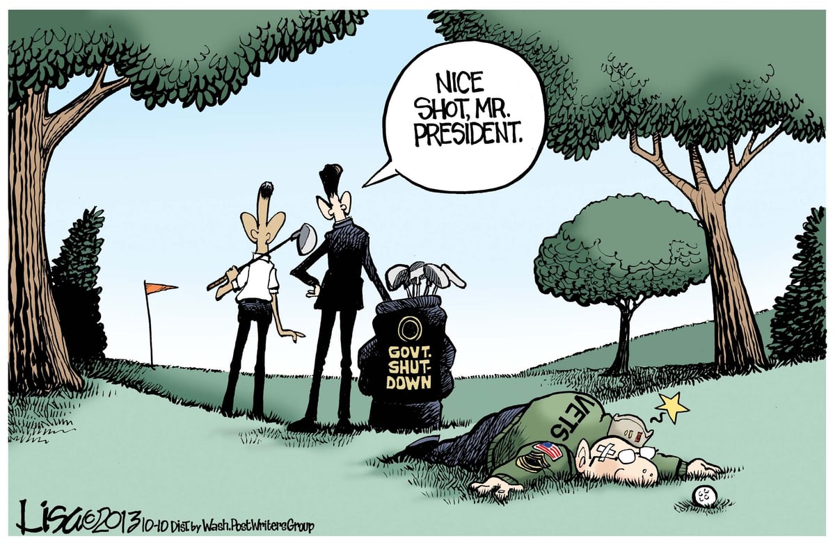 Lisa Benson — October 10, 2013