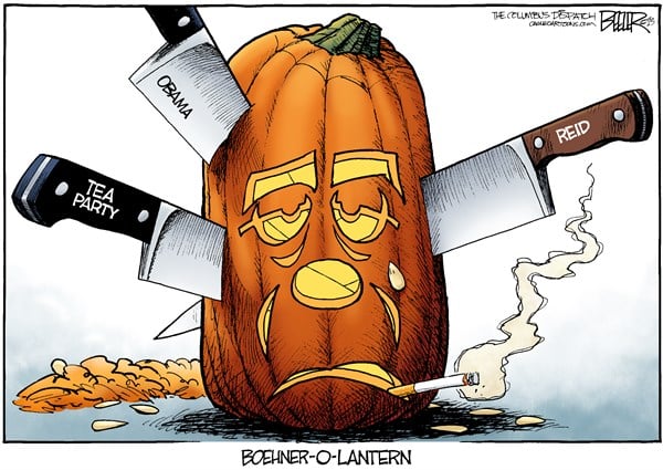 Nate Beeler — October 16, 2013