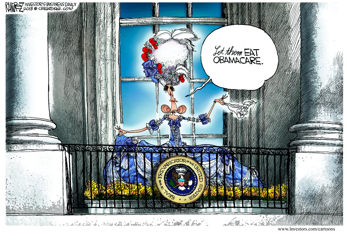 Michael Ramirez — October 17, 2013