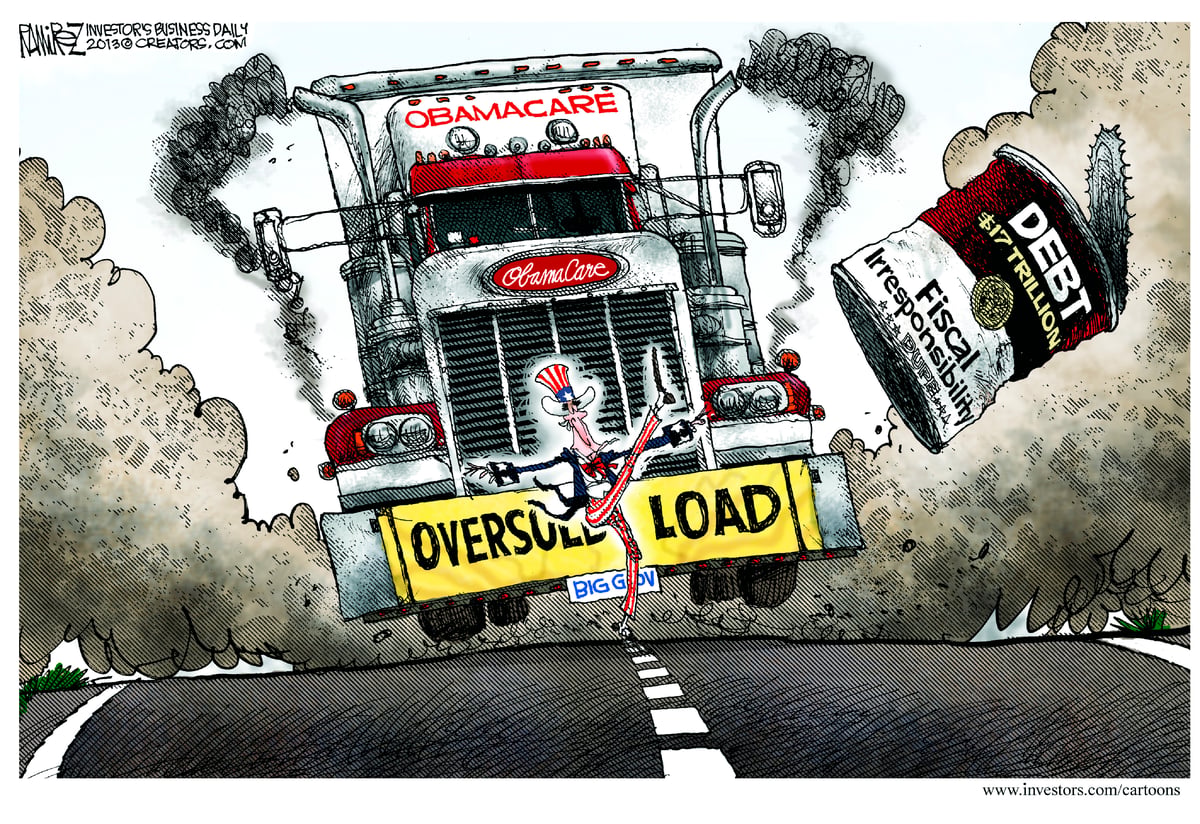 Michael Ramirez — October 20, 2013