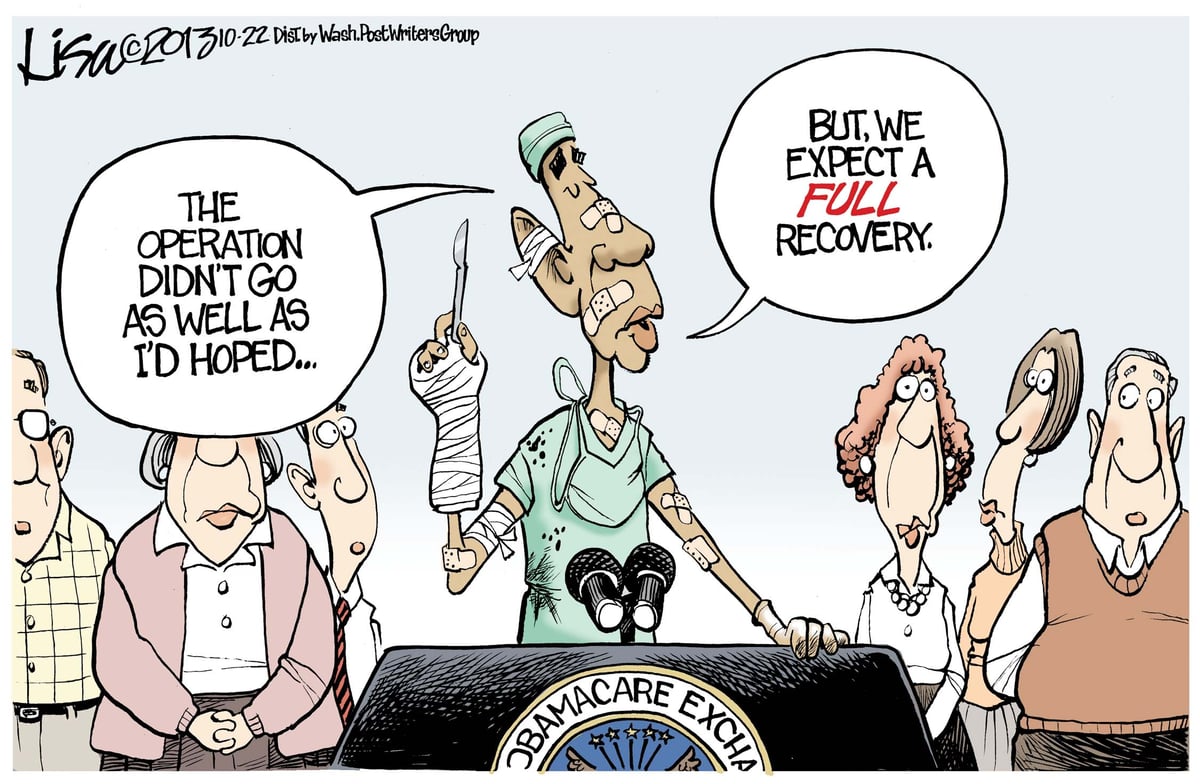 Lisa Benson — October 22, 2013