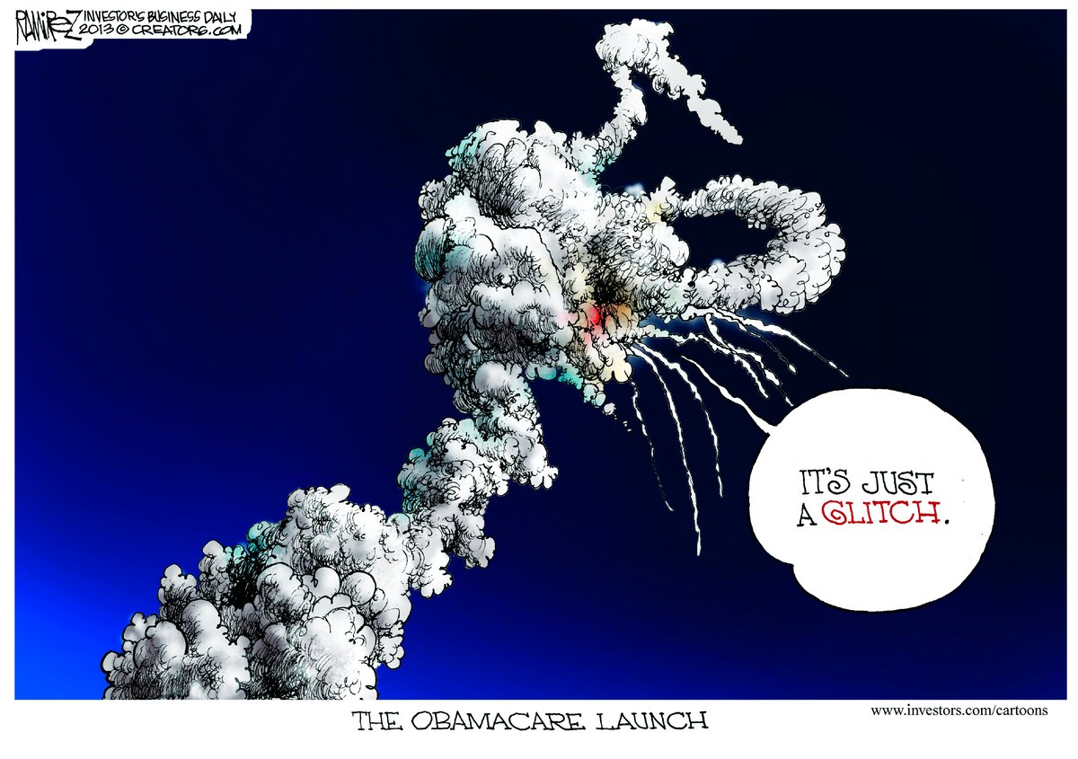Michael Ramirez — October 23, 2013