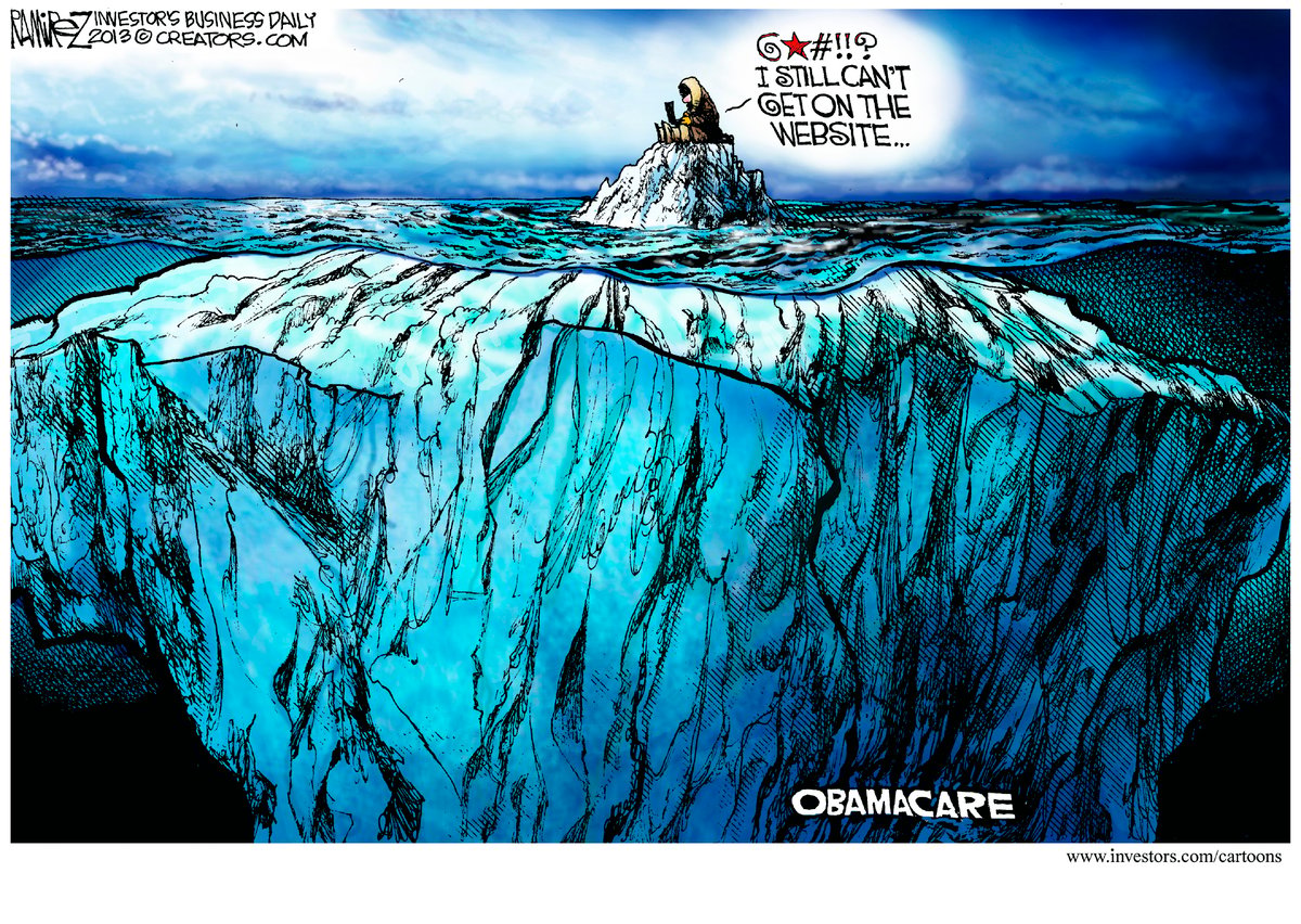 Michael Ramirez — October 25, 2013