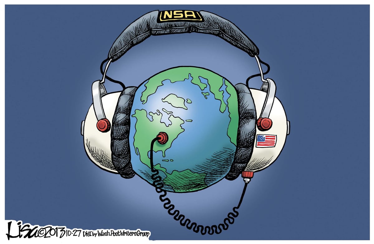 Lisa Benson — October 27, 2013
