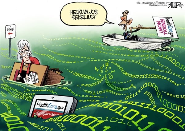 Nate Beeler — October 27, 2013