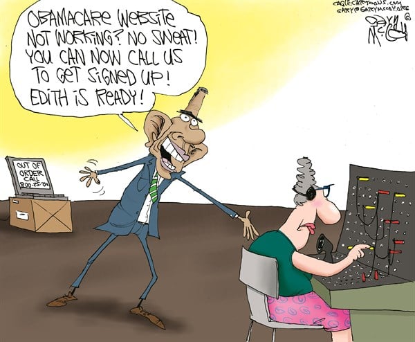 Gary McCoy — October 28, 2013