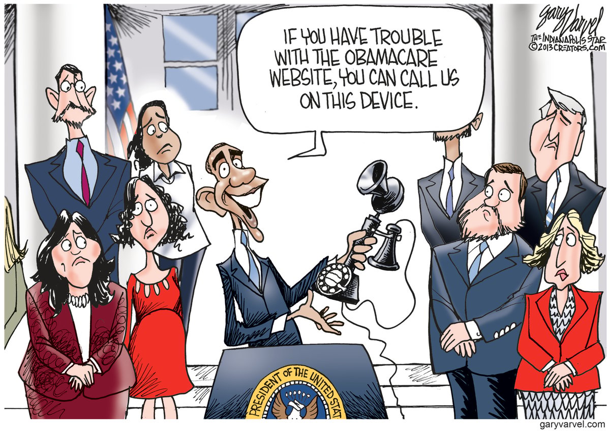 Gary Varvel — October 28, 2013