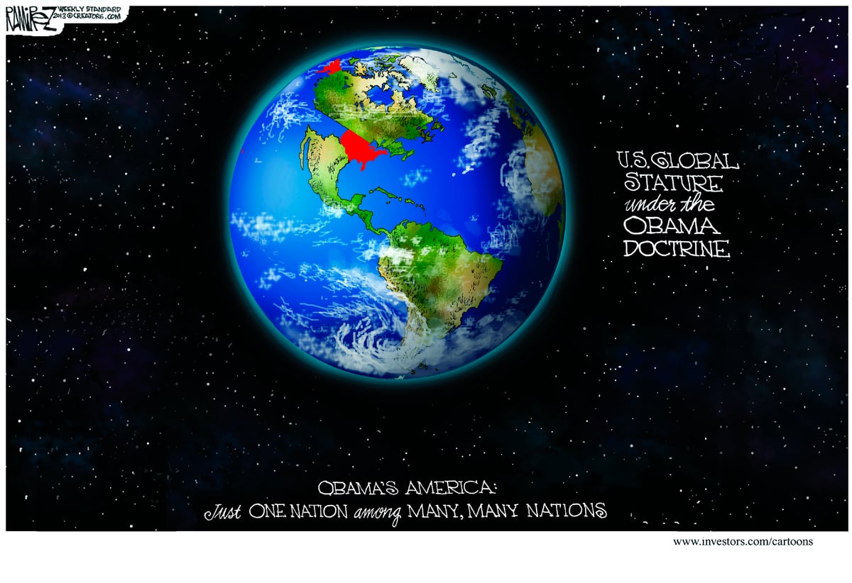 Michael Ramirez — October 29, 2013